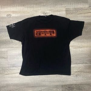Tool oversized band tee